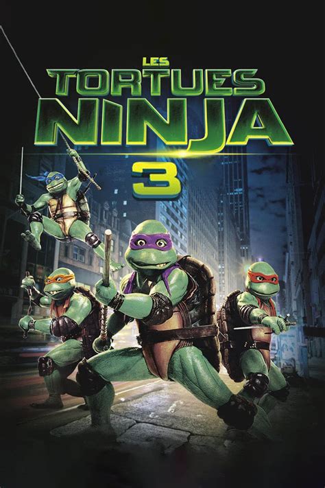 Teenage Mutant Ninja Turtles III (1993) - Posters — The Movie Database (TMDB)