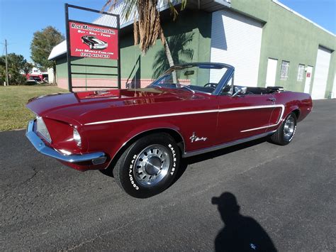 Used 1968 Ford Mustang Convertible For Sale ($27,900) | Rose ...