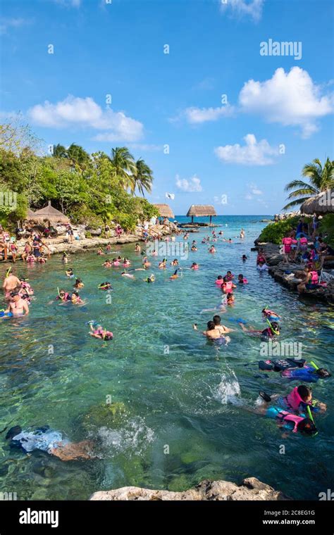 Xcaret park hi-res stock photography and images - Alamy