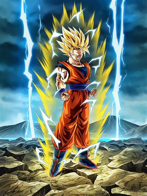 Goku Super Saiyan Wallpapers (26+ images inside)