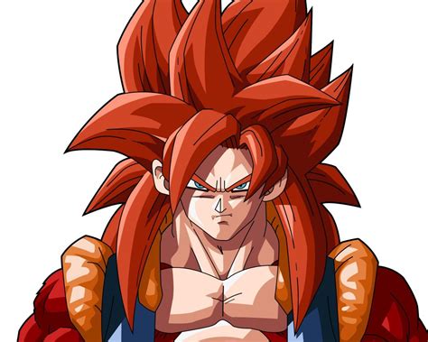 Gogeta Ssj4 Fusion