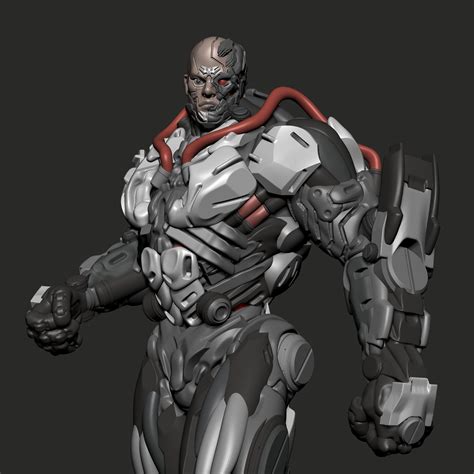 ArtStation - Cyborg Concept