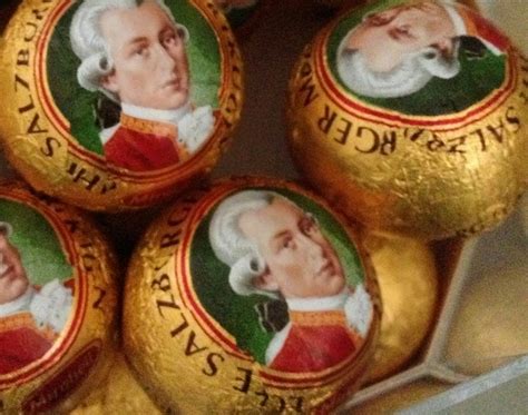 FOOD HISTORY: Mozart chocolate (Mozartkugel)