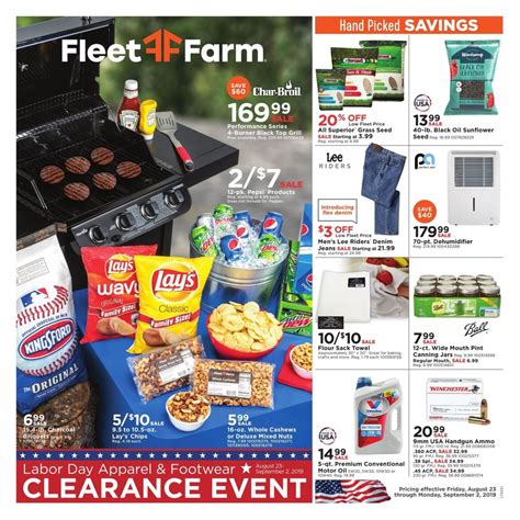 Fleet Farm Current weekly ad 08/23 - 09/02/2019 - frequent-ads.com