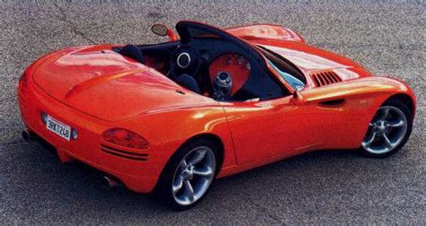 Daily Concept Cars: The 1997 Dodge Copperhead concept