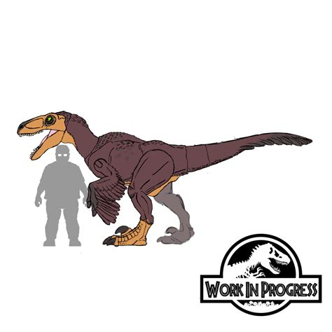 Utahraptor Remake Color Test #2 WIP by Michael-Gaxiola on DeviantArt Dino Dino, Lego Dinosaur ...