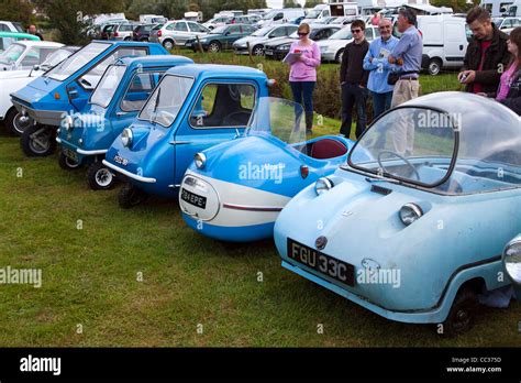 Vintage Micro cars and Bubble cars Stock Photo - Alamy