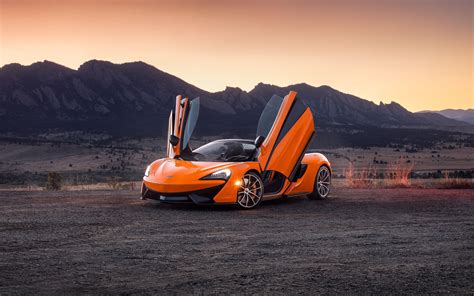 Orange McLaren Wallpapers - Top Free Orange McLaren Backgrounds ...