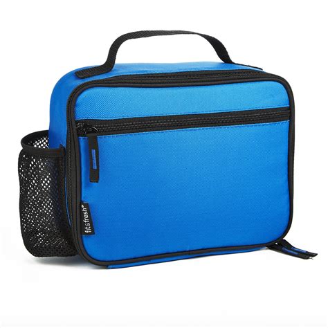 Fit & Fresh Insulated Essential Lunch Box with External Pocket (Blue) 7175FF1948WEB - Walmart.com