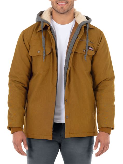 Genuine Dickies Men's Flex Canvas Shirt Jacket – BrickSeek