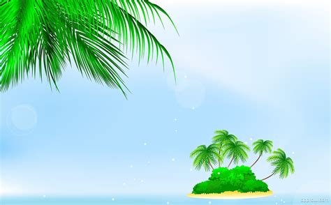 Island Vector Art Wallpaper download - Island HD Wallpaper - Appraw