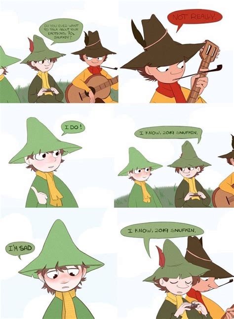 Snufkin (The Moomins) | Moomin cartoon, Moomin, Moomin valley