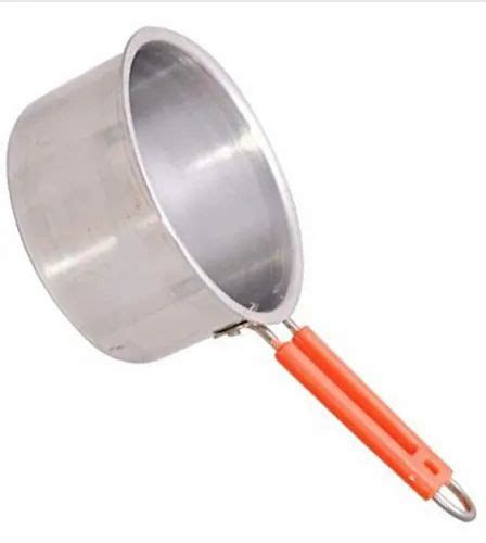 Silver Aluminium Saucepan, For Home at Rs 325/kg in Guna | ID: 25566233030