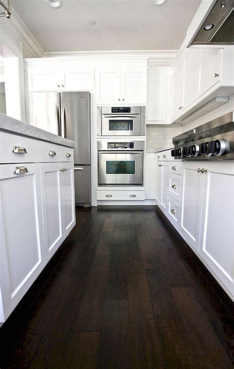 20+30+ White Kitchen Flooring Ideas – HOMYRACKS