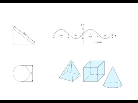 How to Create a Mathematics Diagram - YouTube