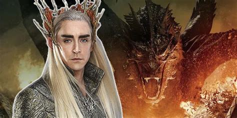 What Happened to Thranduil's Face in The Hobbit Movies?