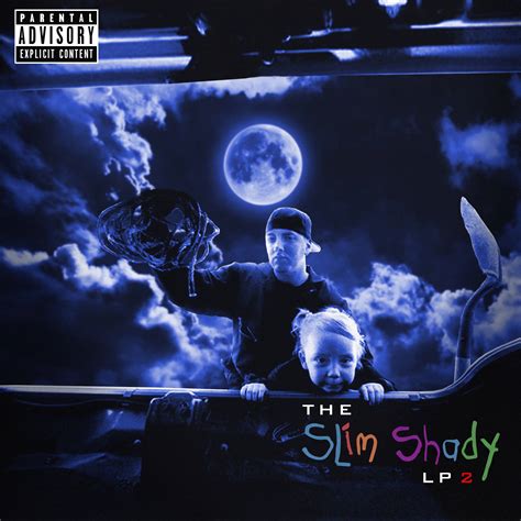 The Slim Shady LP 2 Fan Art (1999) - by me and /u/m4_semperfi : r/Eminem