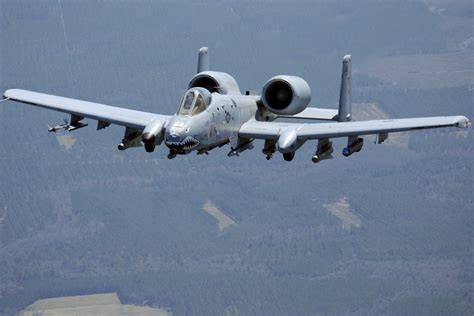 If You're A Bad Guy There Is One Aircraft That You Don't Want To See Coming At You: The A-10 Warthog