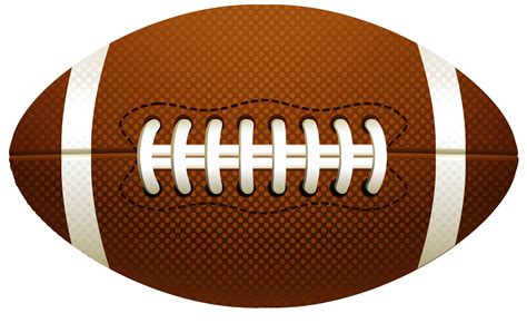 Transparent Background American Football Football Clipart - MGP Animation