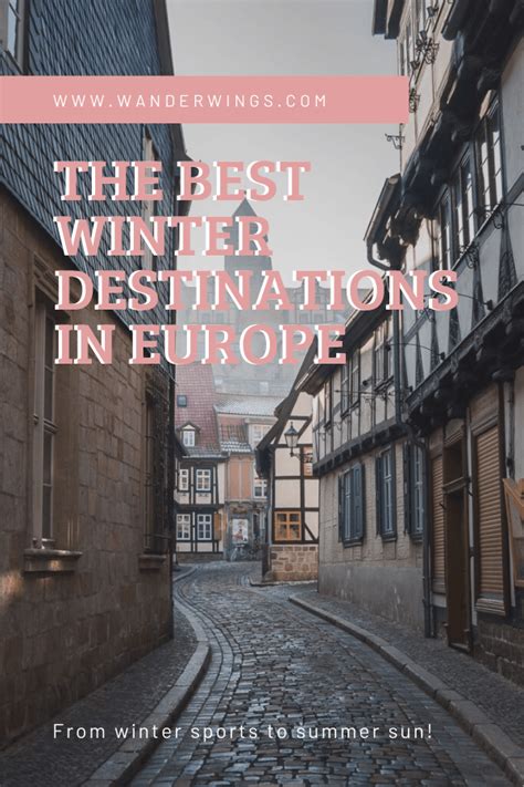 The Best Winter Destinations In Europe You Shouldn't Miss | Wanderwings