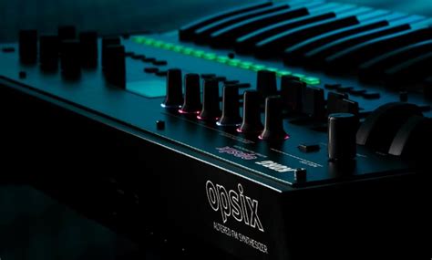 KORG unveils the opsix altered FM synthesizer