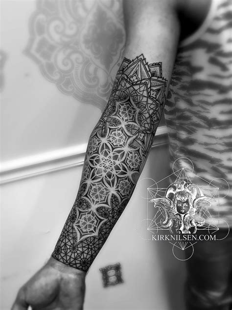 Mandala Sacred Geometry Tattoo