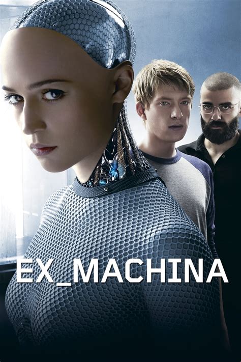 Ex Machina (2015) - Posters — The Movie Database (TMDB)