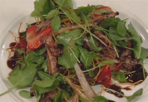 Confit Duck Salad | Cuisine Techniques