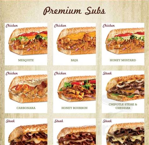 Quiznos Nutrition Canada | Blog Dandk