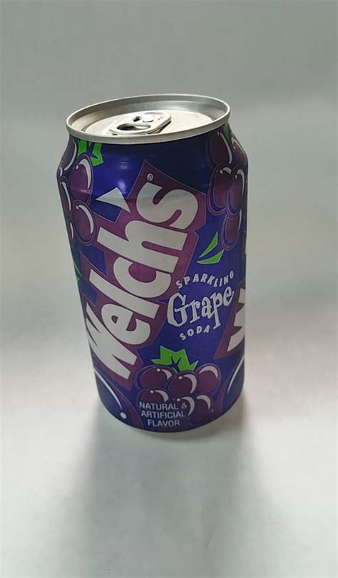 Welch's Grape Soda 355 mL