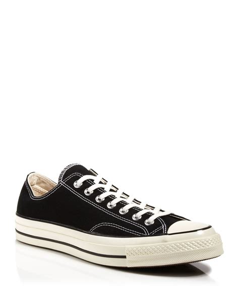 Converse Chuck Taylor All Star '70 Low Top Sneakers in Black for Men | Lyst