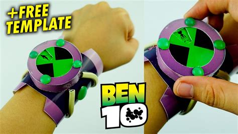 Ben 10 omnitrix cosplay - barefoo