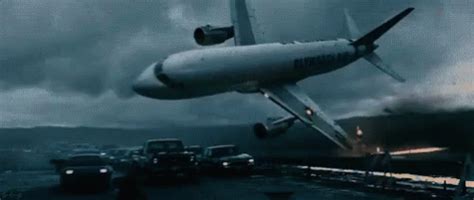 Knowing Plane Crash GIF - PlaneCrash Crash - Discover & Share GIFs