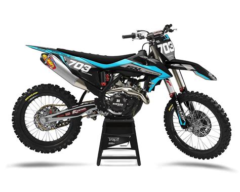 KTM Motocross Enduro Custom MX Graphic Kits - For All Models Years