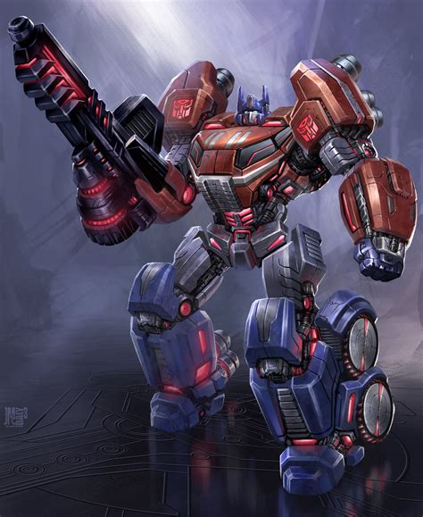 Optimus Prime - Transformers: Fall of Cybertron Wiki Guide - IGN