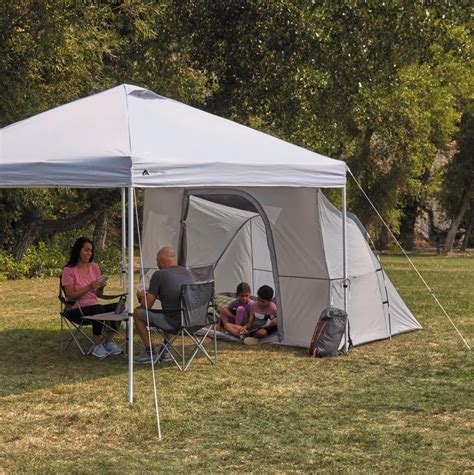 Buy Ozark Trail 4-Person Connect Tent Universal Canopy Tent (Canopy Sold Separately) Online at ...