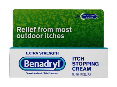 Benadryl Extra Strength Itch Stopping Cream, 1 Ounce – Beauty Suppliers – Online Shopping