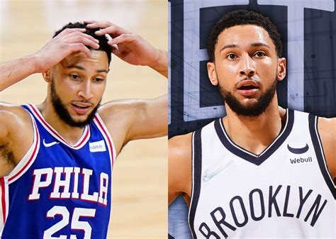 Ben Simmons in a Brooklyn Nets jersey is still Ben Simmons