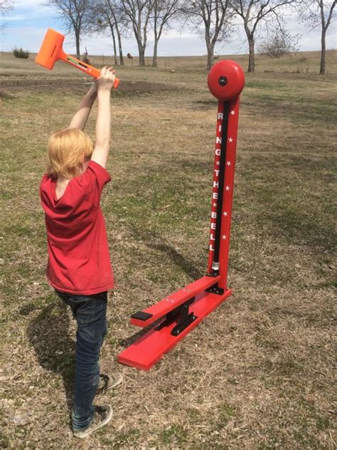 Kid Sized High Striker Strong Man Carnival Game. Perfect for | Etsy