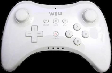 Nintendo Wii U Pro White Controller [AUS] - Consolevariations