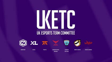 EXCEL, Endpoint, Fnatic, and more officially launch UK esports committee - Esports Insider