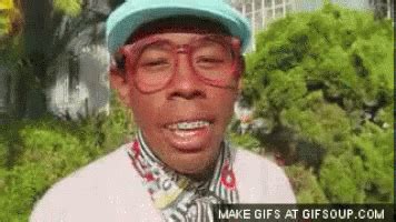 Tyler The Creator Loiter Squad GIF - Tyler The Creator Loiter Squad Geeky - Discover & Share GIFs