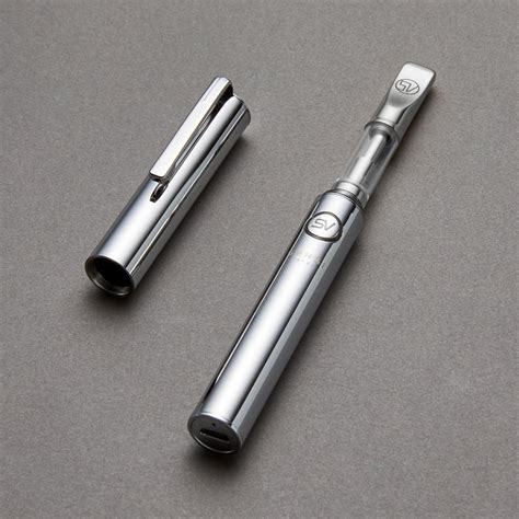 Silver Luxury Vape Pen 2.0 – SENSI LUXURY