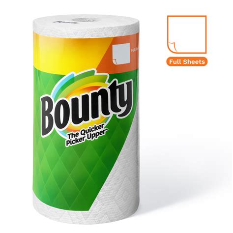 Bounty Paper Towels Slogan