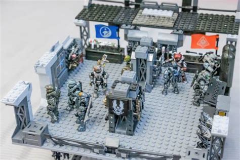 Share Project UNSC Infinity Interior Diorama | MEGA™ Unboxed