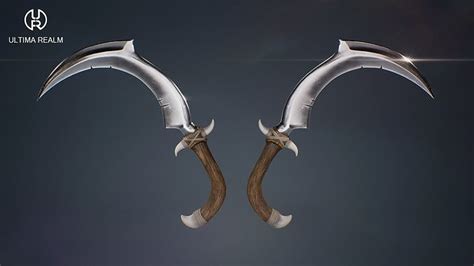 3D model Fantasy Sickle VR / AR / low-poly | CGTrader