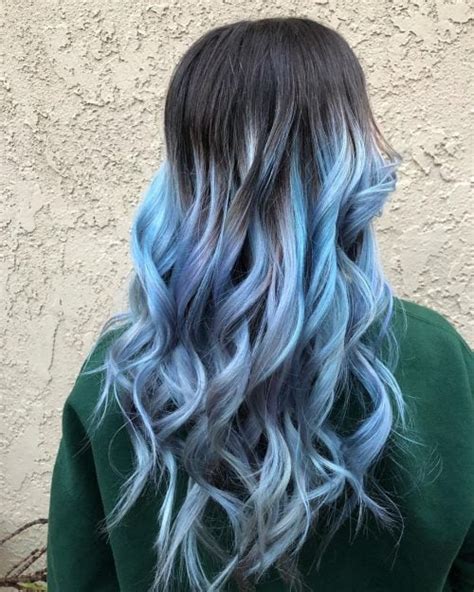 Descubrir 46+ imagen pastel blue hair tips - Viaterra.mx