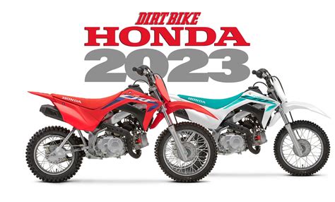 Honda Dirt Bikes 125