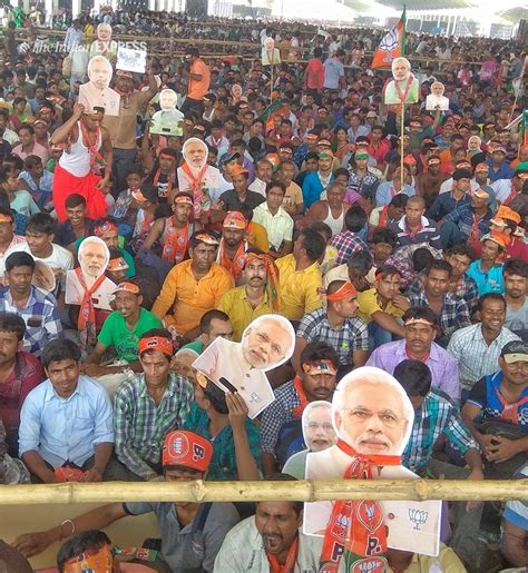 PM Modi holds rally in Kolkata’s Brigade ground | India News News, The Indian Express