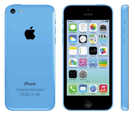 Refurbished Apple iPhone 5c 8GB, Blue - Unlocked GSM - Walmart.com - Walmart.com